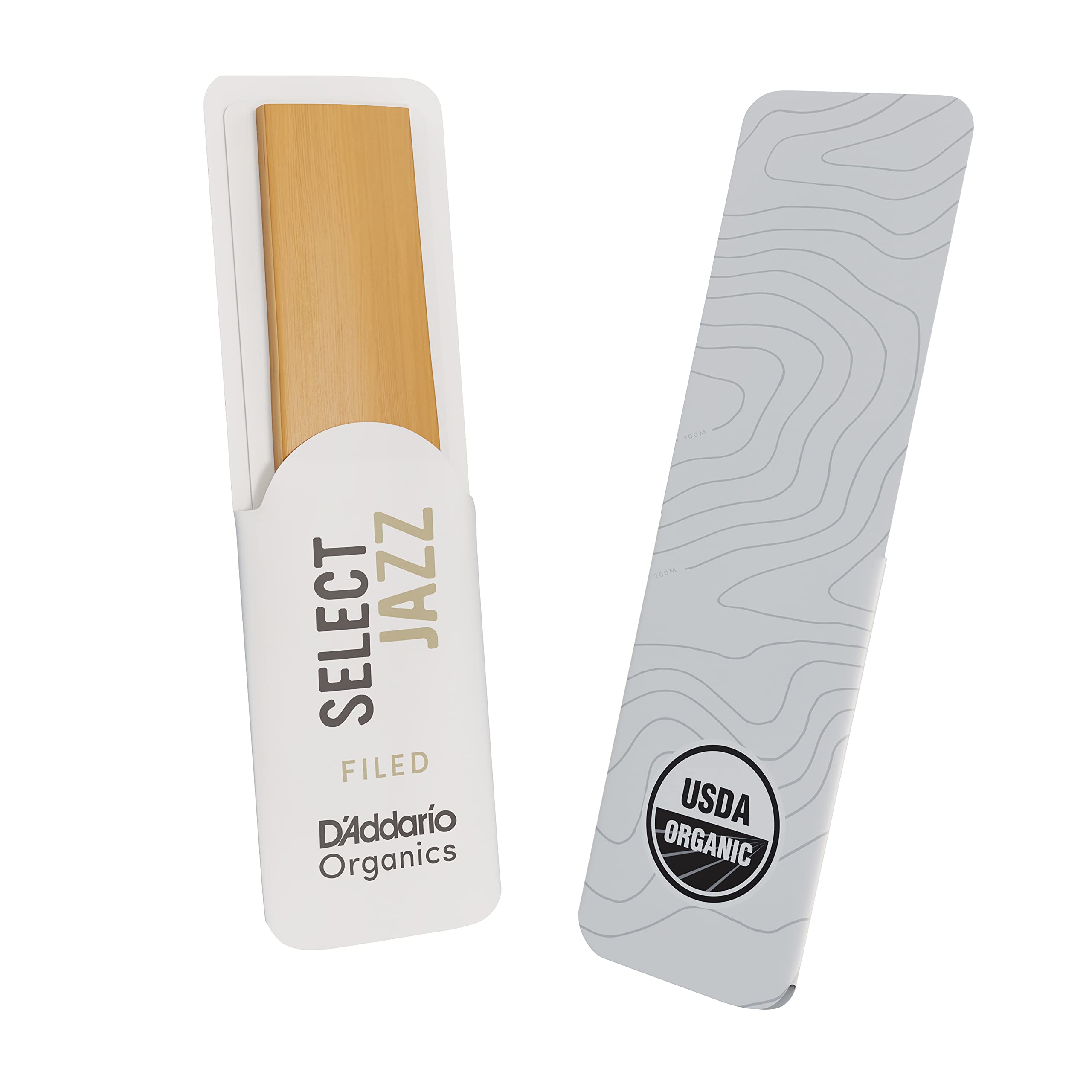 Amazon.com: D'Addario Organic Select Jazz Filed Alto Saxophone